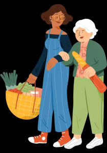 Photo de galerie - Livraison de courses