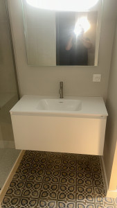 Photo de galerie - Rénovation salle de bain