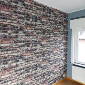 Photo de galerie - Pose tapisserie 