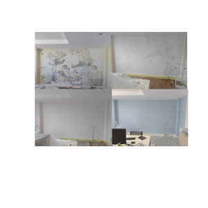 Photo de galerie - Remise en état enduit-peinture