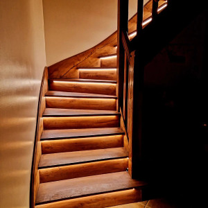Photo de galerie - Led escalier 