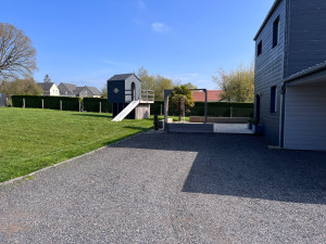 Photo de galerie - Désherbage de cour