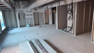 Photo de galerie - Rénovation placo