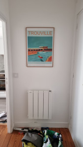 Photo de galerie - Installation  de radiateur