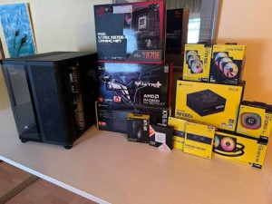 Photo de galerie - Montage, paramétrage et installation complète d'un ordinateur gaming