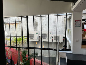 Photo de galerie - Installation de 3 multi split 