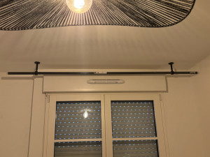 Photo de galerie - Tringles de rideaux 