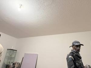 Photo de galerie - Peinture dans un T5 à Bastide