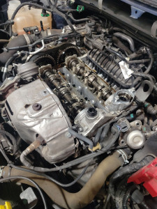 Photo de galerie - Remplacement kit distribution Ford 1.0 ecoboost 