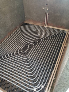 Photo de galerie - Chauffage sous-sol 