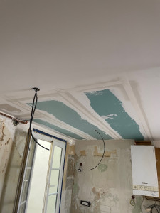 Photo de galerie - Plâtrerie - Murs - Plafonds