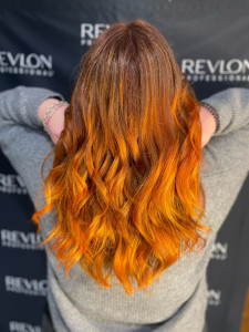 Photo de galerie - Couleur et ombre cuivré 