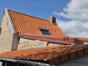Photo de galerie - Nettoyage de toiture 