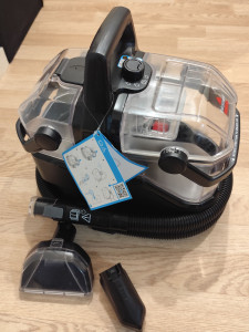 Photo de galerie - Bissell vapeur injecteur extracteur 