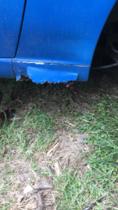 Photo de galerie - Remplacement partie aile 