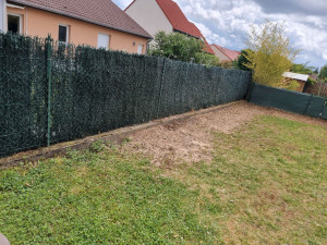 Photo de galerie - Coupe de haie + souche rogner 