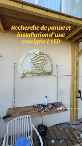 Photo de galerie - Installation électrique
