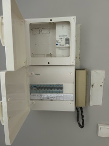 Photo de galerie - Installation électrique