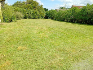 Photo de galerie - Entretien espaces verts pose clôture,tonte débroussaillage taille de haie aménagement 
