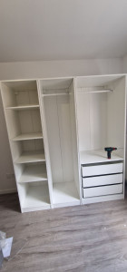 Photo de galerie - Dressing très facile