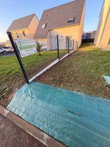 Photo de galerie - Clôture Grillage