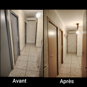 Photo de galerie - Peinture - Tapisserie