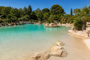Photo de galerie - Piscine Lagon