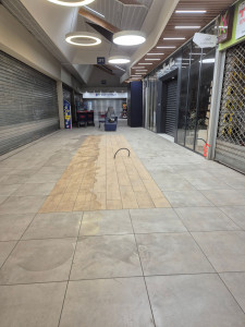 Photo de galerie - Pose imitation bois /parquet 