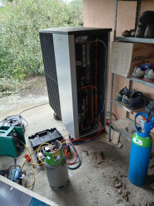 Photo de galerie - Pompe à chaleur air/eau