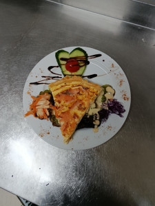 Photo de galerie - Quiche aux poireaux