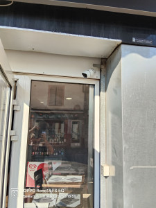 Photo de galerie - Pose de caméra 