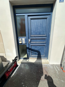 Photo de galerie - Peinture - Tapisserie