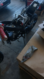 Photo de galerie - Remise en état Yamaha DT50