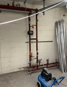 Photo de galerie - Collecteur + groupe chauffage 