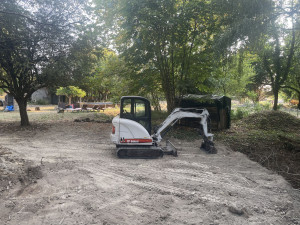 Photo de galerie - Nettoyage terrain