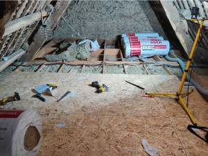 Photo de galerie - Pose de parquet - Revêtement de sol