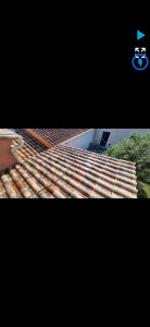 Photo de galerie - Pose de tuiles mécanique 

