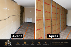 Photo de galerie - Plâtrerie - Murs - Plafonds