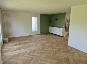 Photo de galerie - Lino effet, peinture des murs 