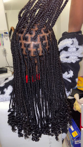 Photo de galerie - Notless braids 