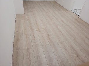 Photo de galerie - Pose de parquet