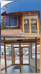 Photo de galerie - Remplacement vitrage porte fenêtre remplacement effectué en 48h