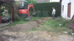 Photo de galerie - Travaux de terrassement et de décaissement