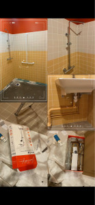 Photo de galerie - Installation sanitaire complet 