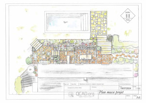 Photo de galerie - Plan masse projet d'aménagement