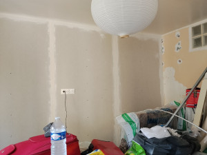 Photo de galerie - Plâtrerie - Murs - Plafonds