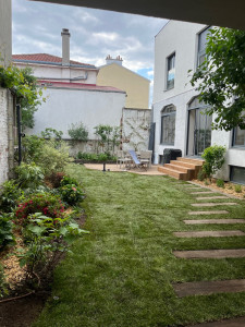 Photo de galerie - Paysagiste - Aménagement du jardin
