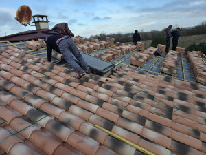 Photo de galerie - Couverture - Toiture