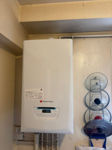 Photo de galerie - Remplacement chaudière saunier Duval 

 Thema plus 