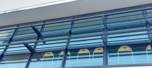 Photo de galerie - Nettoyage des vitres 